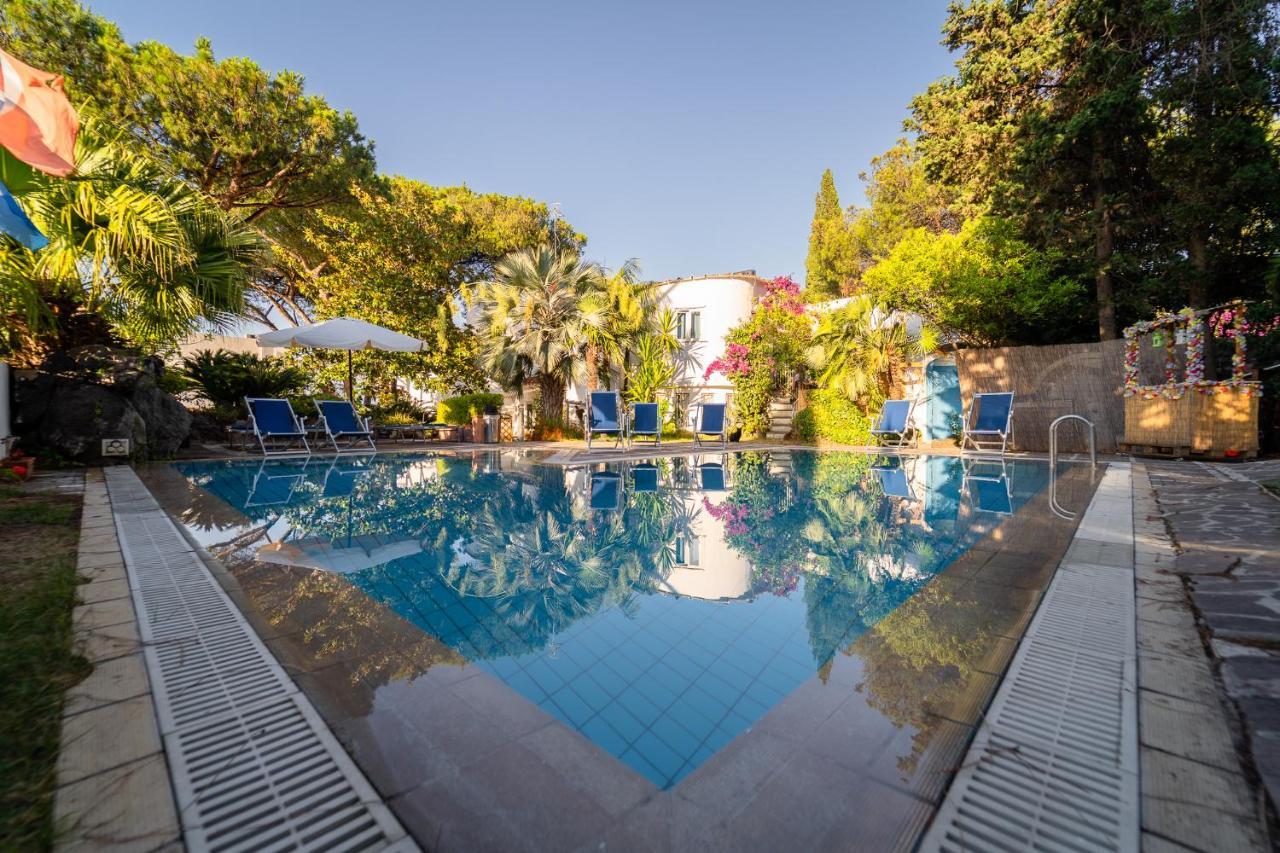 Villa Cinque Pini Casamicciola Terme Eksteriør bilde