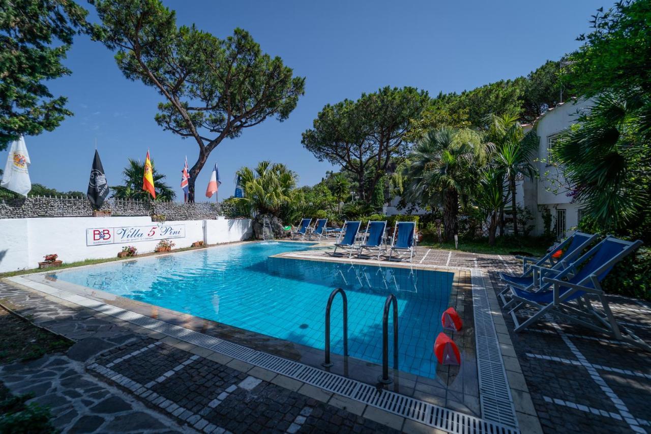 Villa Cinque Pini Casamicciola Terme Eksteriør bilde