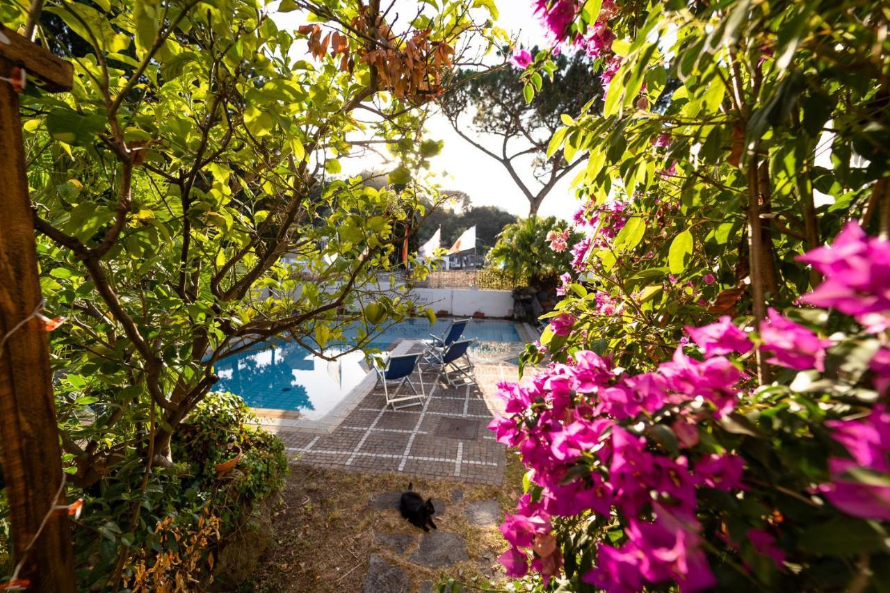 Villa Cinque Pini Casamicciola Terme Eksteriør bilde