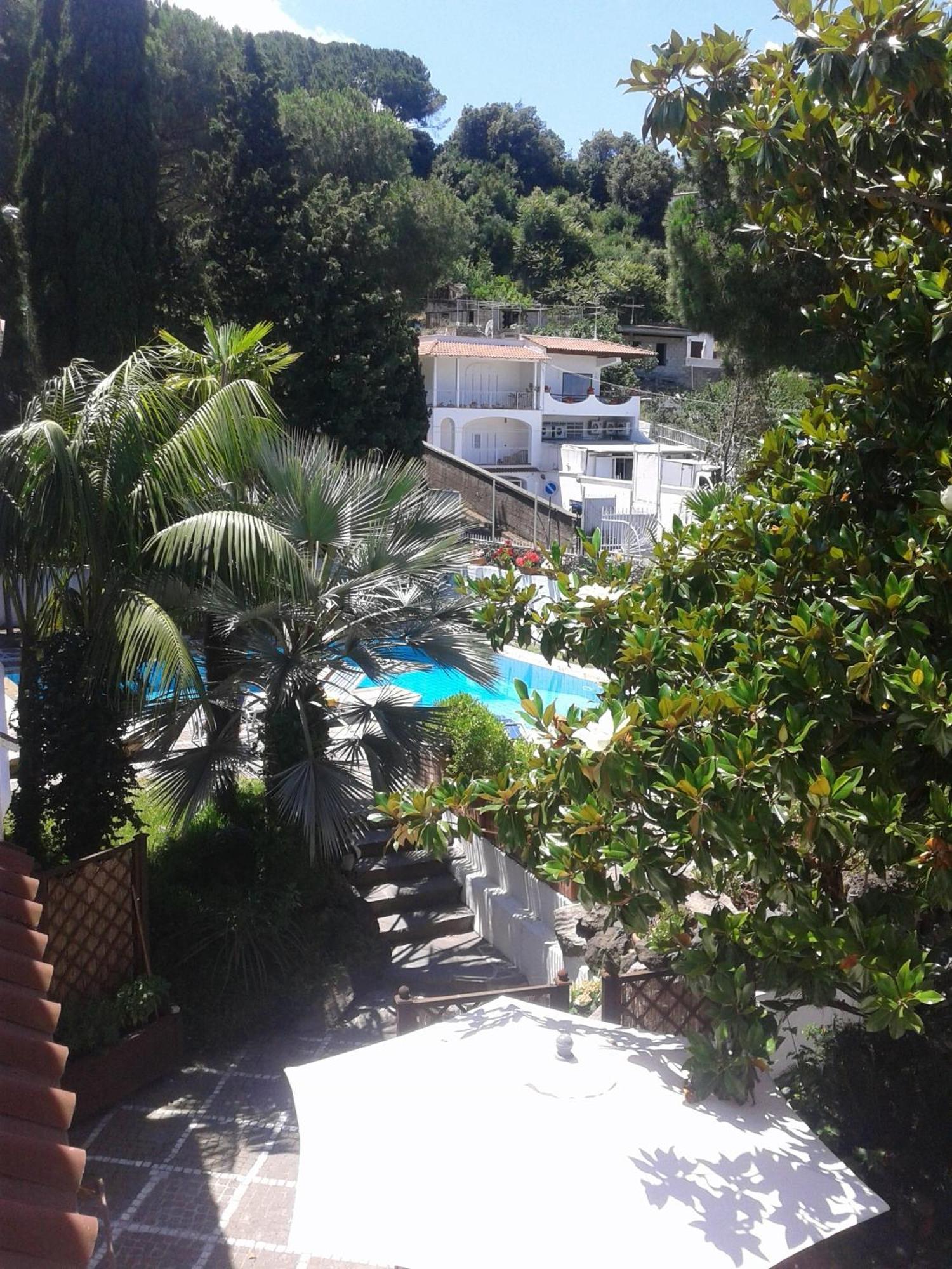 Villa Cinque Pini Casamicciola Terme Rom bilde